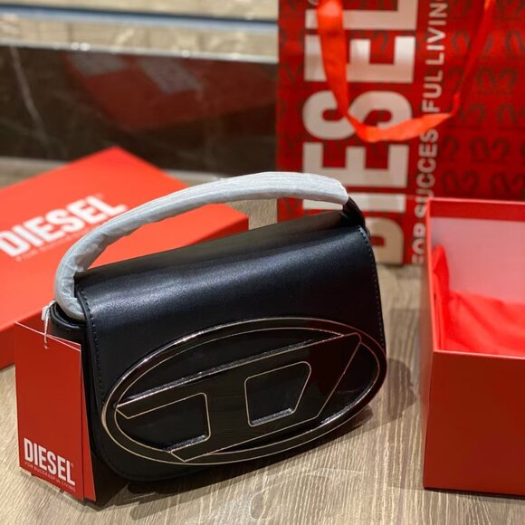 Diesel Shoes - Diesel Women Shoulder Bag Handbag Crossbody Bags